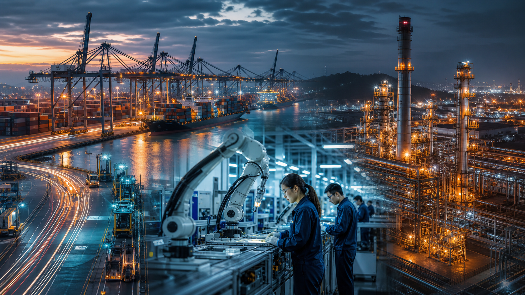 Operational infrastructure visualising the physical demand behind AI growth