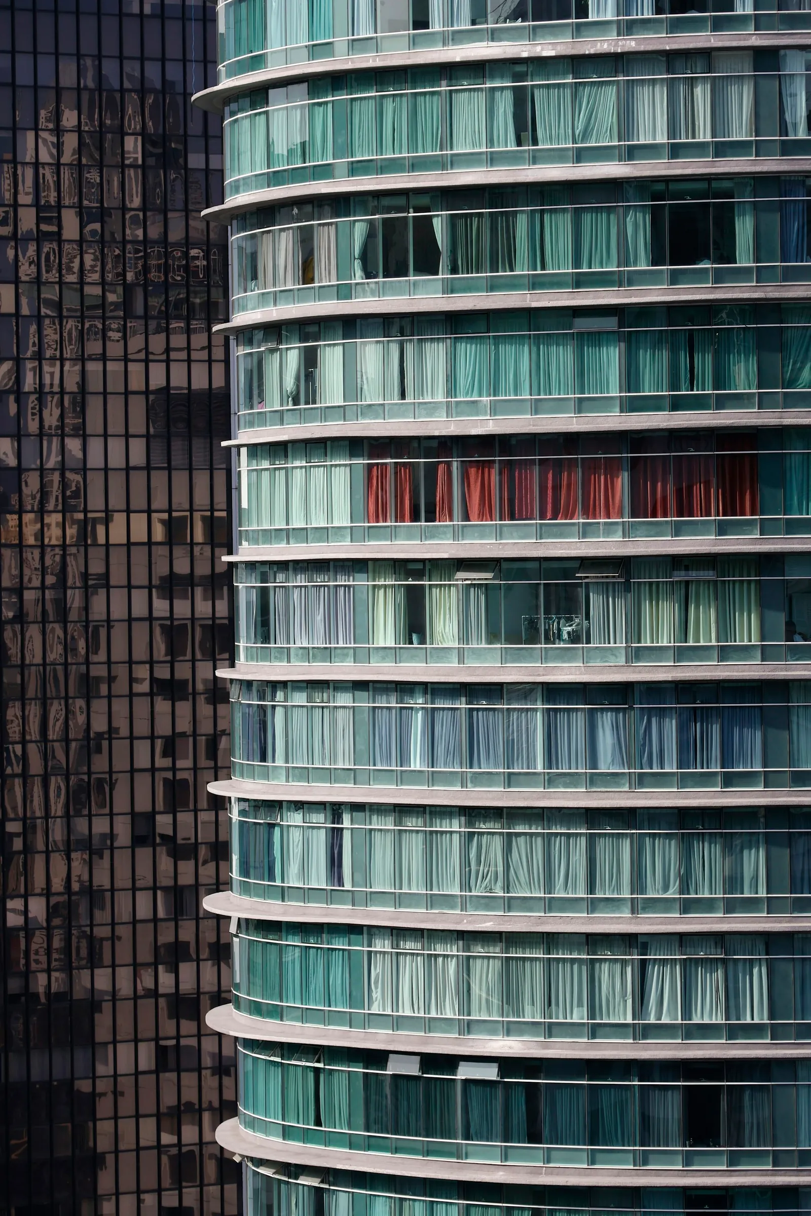Modern architecture in Kuala Lumpur