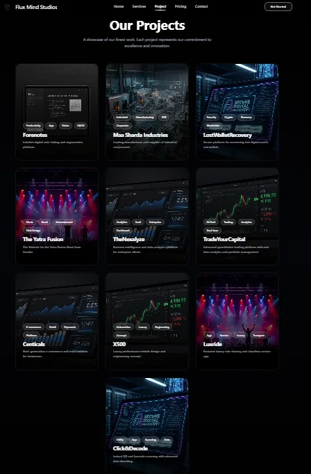 Partner portfolio event operations interface representing a workflow that moves across multiple steps