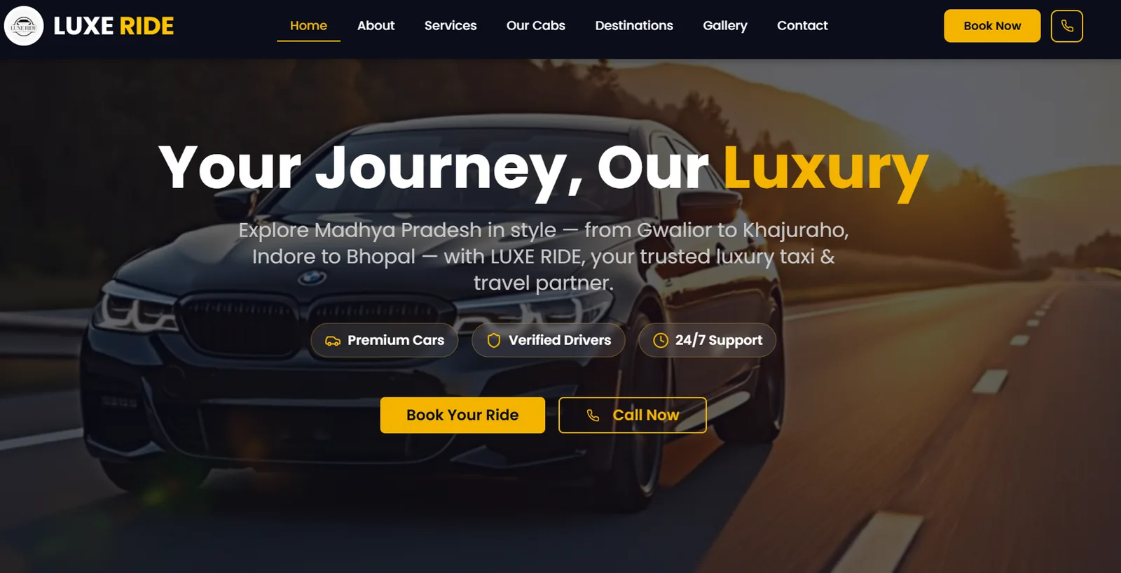 Partner portfolio mobility platform representing a customer-facing system with operational controls