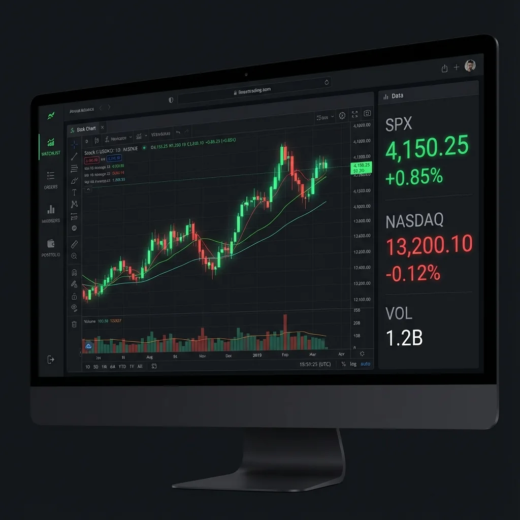 Technical partner portfolio interface used to illustrate monitored, evidence-led systems